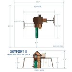 Skyfort II with Wave Slide - Image 11