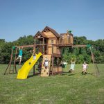 Skyfort II with Wave Slide - Prioka