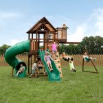 Skyfort III Swing Set - Prioka