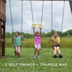 Skyfort III Swing Set - Image 16
