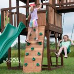 Skyfort III Swing Set - Image 12