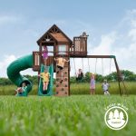 Skyfort III Swing Set - Image 13