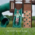 Skyfort III Swing Set - Image 5