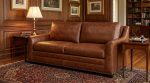 Skyline Leather Sofa - Image 2