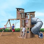Skyline Lookout Wooden Outdoor Playset - Image 17