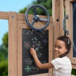 Skyline Lookout Wooden Outdoor Playset - Image 11
