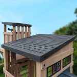 Skyline Lookout Wooden Outdoor Playset - Image 7