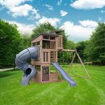 Skyline Lookout Wooden Outdoor Playset - Image 12