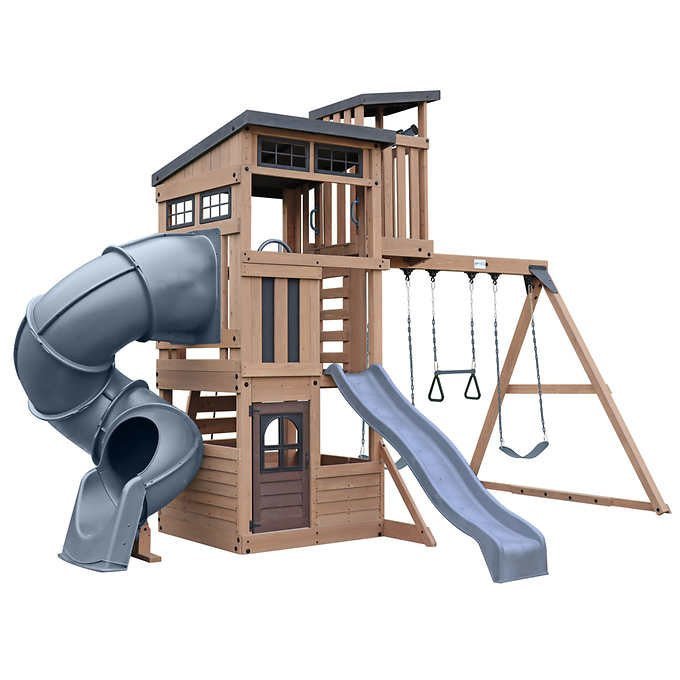 skyline-lookout-wooden-outdoor-playset-4675911 Skyline Lookout Wooden Outdoor Playset - Prioka