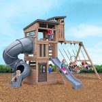 Skyline Lookout Wooden Outdoor Playset - Image 6