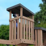 Skyline Lookout Wooden Outdoor Playset - Image 14
