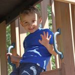 Skyline Lookout Wooden Outdoor Playset - Image 4