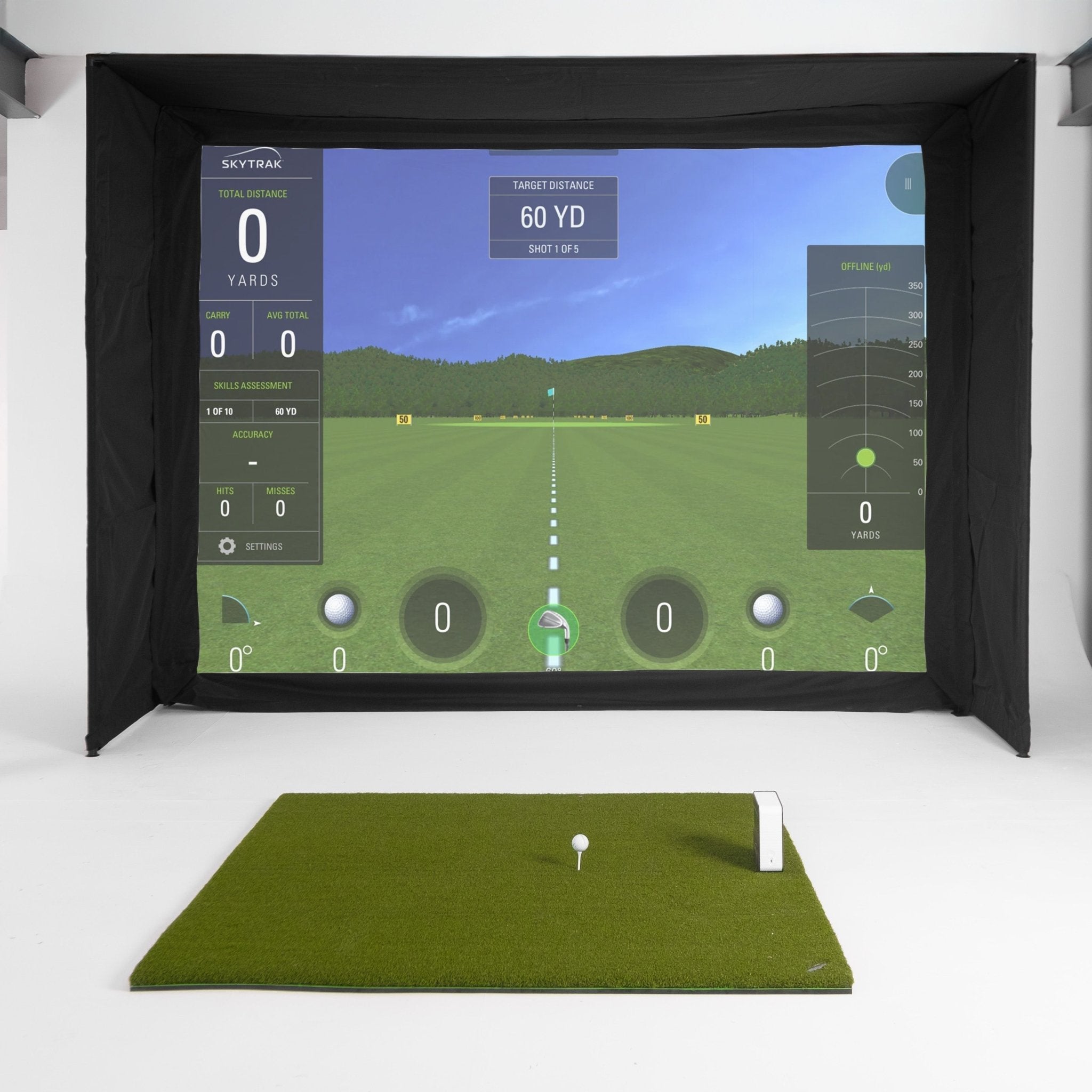 skytrak-st-max-easysim-home-golf-simulator-full-package-8842414-3 Skytrak ST MAX EasySim Home Golf Simulator Full Package - Prioka