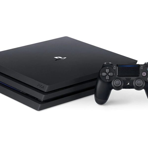 Sony PS4 PlayStation 4 Pro 1TB Console Jet Black (CUH-7215B) US Plug - Prioka