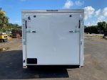Spartan 12 Enclosed Cargo Trailer Tandem Axle – White Heavy-Duty Cargo Hauler SP7X12TA - Image 5