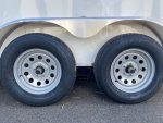 Spartan 12 Enclosed Cargo Trailer Tandem Axle – White Heavy-Duty Cargo Hauler SP7X12TA - Image 2