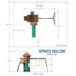 Spruce Hollow Swing Set - Image 15