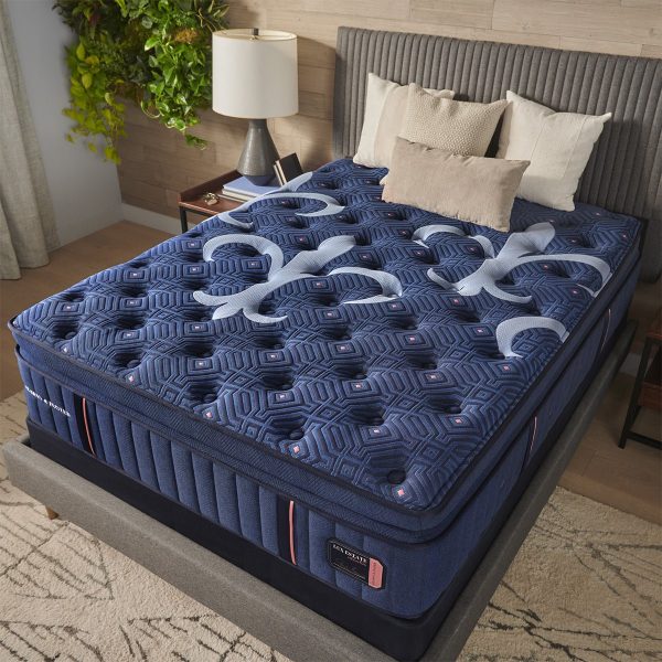 Stearns & Foster Lux Estate Soft Euro Pillow Top Mattress