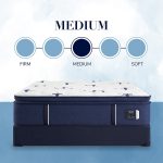 Stearns & Foster Studio Medium Euro Pillow Top Mattress - Image 4