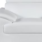 Sterling Leather Seating Set – White - Image 6