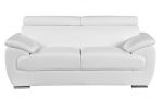 Sterling Leather Seating Set – White - Image 8