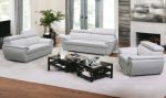 Sterling Leather Seating Set – White - Image 4
