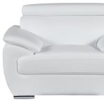 Sterling Leather Seating Set – White - Image 5