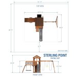 Sterling Point Swing Set - Image 11