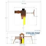 Sterling Point Swing Set - Image 27