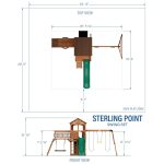 Sterling Point Swing Set - Image 3