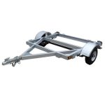 STIRLING 4×4 Galvalume Kit Trailer – Small Utility Trailer, 820 lb Load Capacity - Prioka