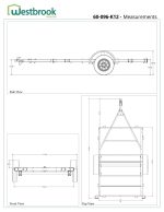 Stirling 5-ft x 8-ft Steel Utility Trailer ( 1250-lb Capacity ) 5266161 - Image 8