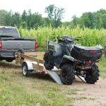 Stirling 5-ft x 8-ft Steel Utility Trailer ( 1250-lb Capacity ) 5266161 - Image 6