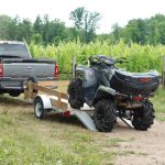 STIRLING, 5ft. x 8ft. Galvalume Kit Trailer - Prioka