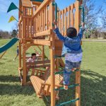 Summerville Deluxe Swing Set - Image 6