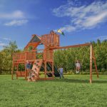 Summerville Deluxe Swing Set - Image 13