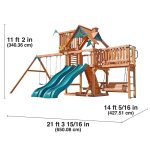 Summerville Deluxe Swing Set - Image 9