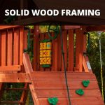 Sun Palace Deluxe Swing Set - Image 4