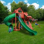 Sun Palace Deluxe Swing Set - Image 7