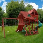 Sun Palace Deluxe Swing Set - Image 8