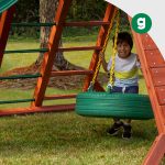Sun Palace Swing Set - Image 6