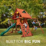 Sun Palace Swing Set - Image 11