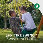 Sun Valley Deluxe Swing Set - Image 15