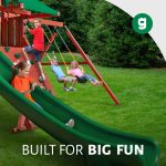 Sun Valley Deluxe Swing Set - Image 11