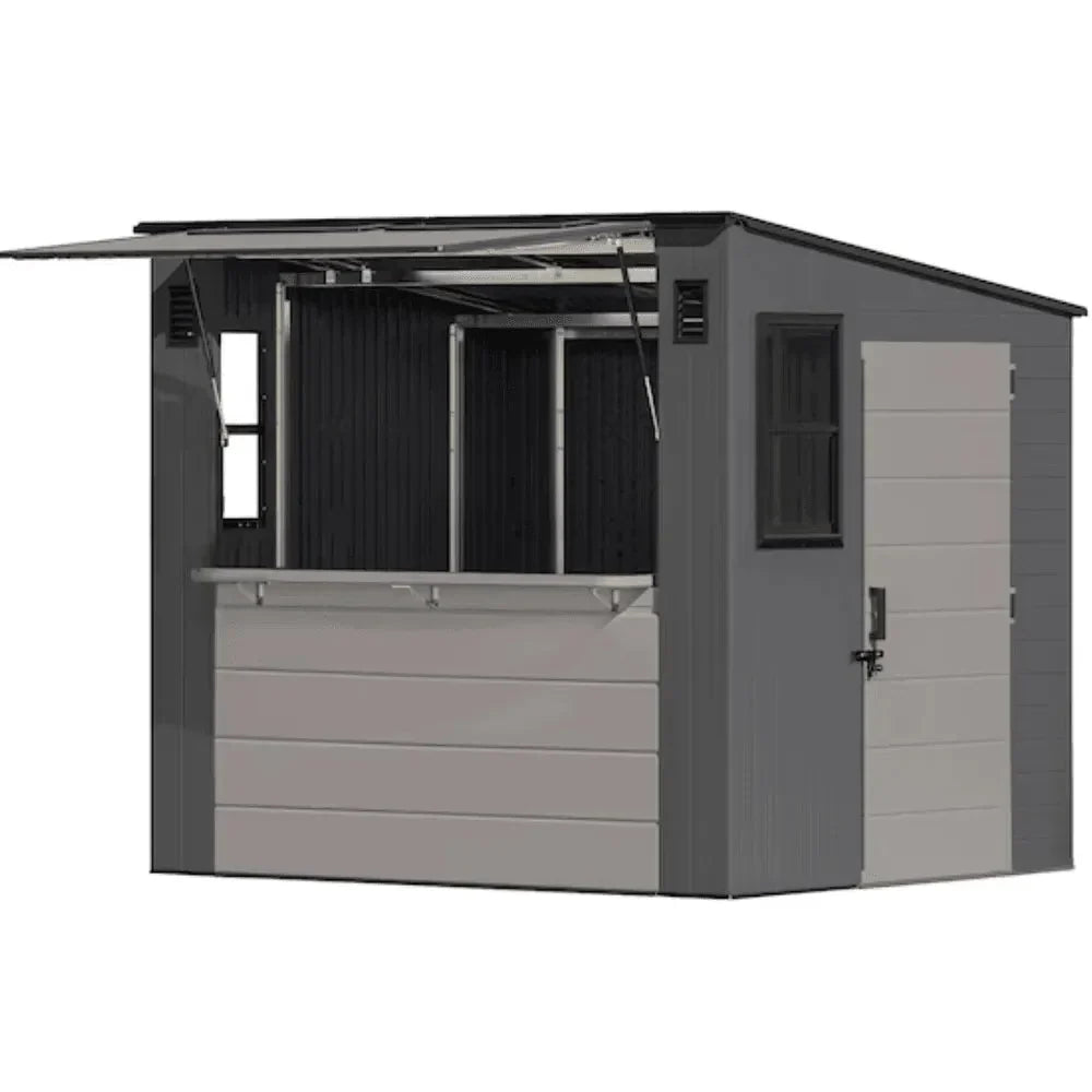 suncast-cabana-8-x-7-ft-resin-entertainment-storage-shed-with-floor-1217232 Suncast Cabana 8 x 7 ft. Resin Entertainment Storage Shed with Floor - Prioka