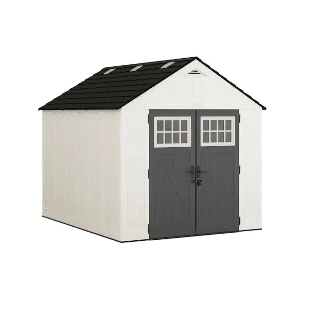 suncast-tremont-8-ft-x-10-ft-resin-storage-shed-with-floor-9311290 Suncast Tremont 8 ft. x 10 ft. Resin Storage Shed with Floor - Prioka