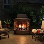 Sunjoy Farmington Wood Burning Fireplaces. - Image 5