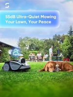 Sunseeker V3 Quiet Lawn Mowers. - Image 3