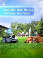 Sunseeker V3 Robotic Lawn Mower with AI Vision and Wireless Smart Navigation - Image 4