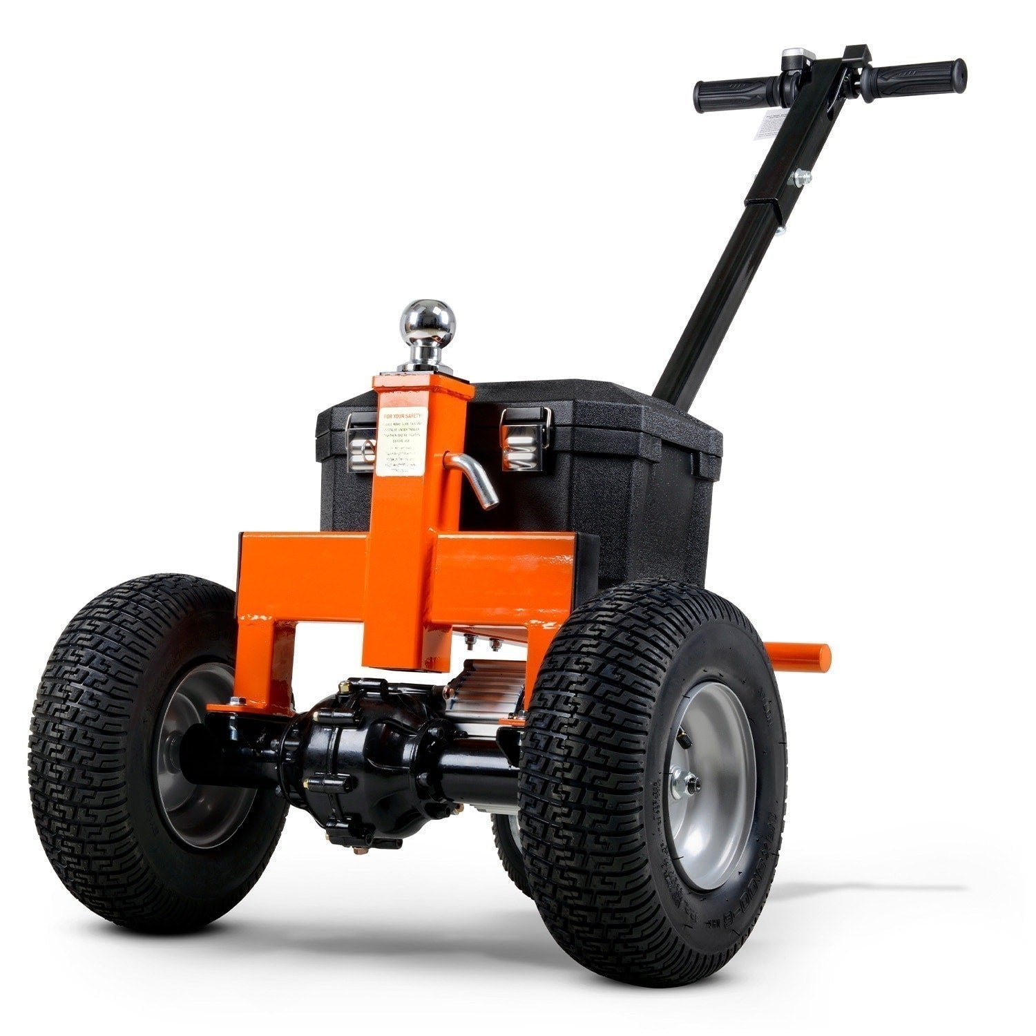 superhandy-2800-lb-capacity-3-wheel-orange-steel-dolly-guo041-3741661 SuperHandy 2800-lb Capacity 3-Wheel Orange Steel Dolly GUO041 - Image 1